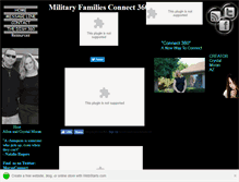 Tablet Screenshot of militaryfamiliesconnect360.webstarts.com