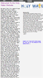 Mobile Screenshot of holywater.webstarts.com
