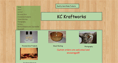 Desktop Screenshot of kccraftworks.webstarts.com