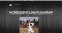 Desktop Screenshot of majjou.webstarts.com