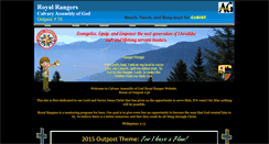 Desktop Screenshot of calvaryroyalrangers.webstarts.com