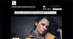 Desktop Screenshot of hair-creations.webstarts.com