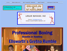 Tablet Screenshot of brawlininnawlins.webstarts.com