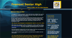 Desktop Screenshot of fhsclassof82.webstarts.com