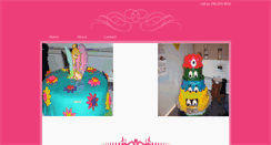 Desktop Screenshot of crazycakesbylace.webstarts.com