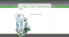 Desktop Screenshot of davidpolstonarchitect.webstarts.com