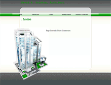 Tablet Screenshot of davidpolstonarchitect.webstarts.com