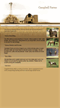 Mobile Screenshot of campbellfarms.webstarts.com