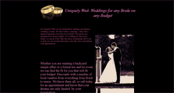 Desktop Screenshot of pensacolaweddingsandevents.webstarts.com