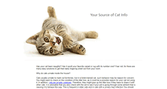 Desktop Screenshot of catguide.webstarts.com