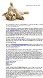 Mobile Screenshot of catguide.webstarts.com