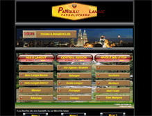 Tablet Screenshot of pangululangat.webstarts.com