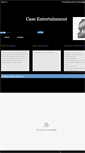 Mobile Screenshot of caseentertainment.webstarts.com