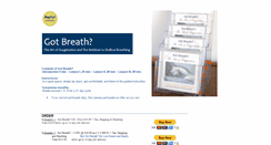 Desktop Screenshot of gotbreath.webstarts.com