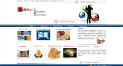 Desktop Screenshot of indetouch.webstarts.com