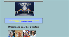 Desktop Screenshot of primetimersoftampabay.webstarts.com