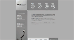 Desktop Screenshot of bcpsolutionsca.webstarts.com