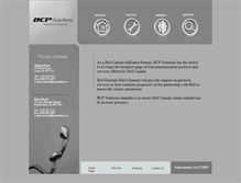 Tablet Screenshot of bcpsolutionsca.webstarts.com