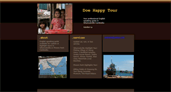 Desktop Screenshot of doehappytour.webstarts.com