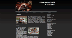 Desktop Screenshot of kinchafooneecookers.webstarts.com