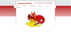 Desktop Screenshot of dragonkitchen.webstarts.com