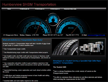 Tablet Screenshot of humberviewshsm.webstarts.com