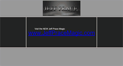 Desktop Screenshot of jeffpracemagic.webstarts.com