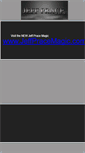 Mobile Screenshot of jeffpracemagic.webstarts.com