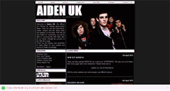 Desktop Screenshot of aidenuk.webstarts.com