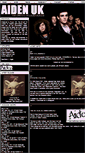 Mobile Screenshot of aidenuk.webstarts.com