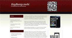 Desktop Screenshot of keybumpcodes.webstarts.com