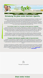 Mobile Screenshot of greensmokereview.webstarts.com