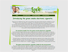Tablet Screenshot of greensmokereview.webstarts.com