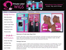 Tablet Screenshot of celebrityhairclub.webstarts.com