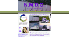 Desktop Screenshot of nmdg.webstarts.com