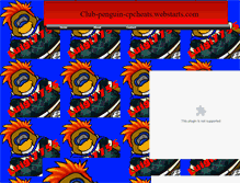 Tablet Screenshot of club-penguin-cpcheats.webstarts.com
