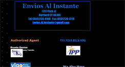 Desktop Screenshot of enviosalinstante.webstarts.com