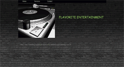 Desktop Screenshot of flavorite.webstarts.com