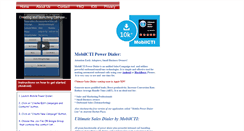 Desktop Screenshot of mobilcti.webstarts.com