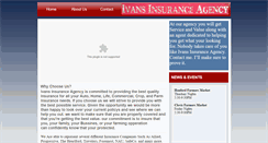 Desktop Screenshot of ivansinsuranceagency.webstarts.com