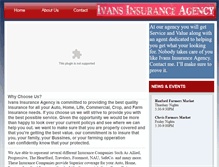 Tablet Screenshot of ivansinsuranceagency.webstarts.com