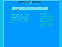 Tablet Screenshot of gahoo.webstarts.com