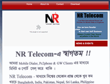 Tablet Screenshot of nrtel.webstarts.com