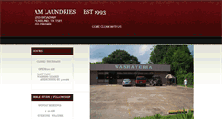 Desktop Screenshot of amlaundries.webstarts.com
