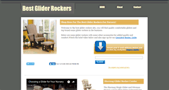 Desktop Screenshot of bestgliderrockers.webstarts.com