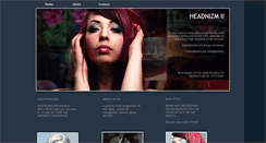 Desktop Screenshot of headnizm2.webstarts.com