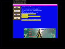 Tablet Screenshot of final-pvp.webstarts.com