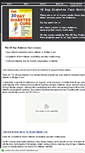 Mobile Screenshot of 30daydiabetescurereview.webstarts.com