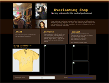 Tablet Screenshot of everlastingshop.webstarts.com