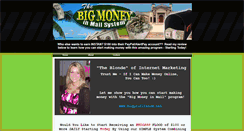 Desktop Screenshot of bigmoneyinmail.webstarts.com